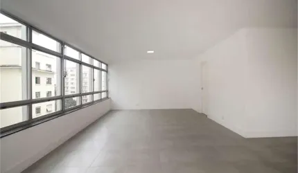 APARTAMENTO HIGIENOPOLIS 230M2 - 4 DORMITORIOS  SENDO 2 SUITES