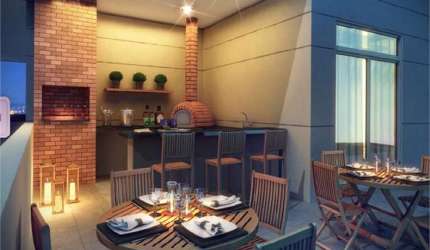Apartamento Garden - Terraço Gourmet