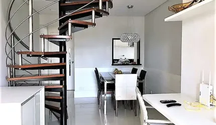 Cobertura duplex completíssima -  Próximo ao metro estação campo belo e variados comércios.