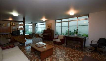 Casa Sobrado de 320 m2 em vila, 4 dormitórios, 2 vagas Vila Clementino, Sobrado arejado 320m2!