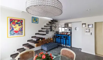 COBERTURA 2 SUITES 3 BANHEIROS 3 VAGAS POMPÉIA