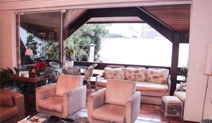 CASA COM 3 SUÍTES E PISCINA - planalto paulista