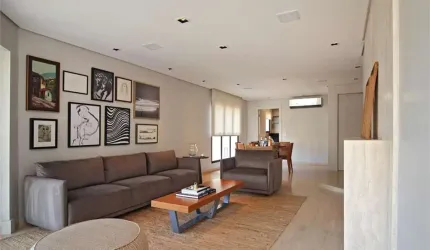 Apartamento reformado em  Higienópolis