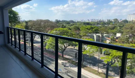 Apartamento novo a venda em Moema, com varanda gourmet, 4 dormitórios (3 suítes) e 3 vagas.