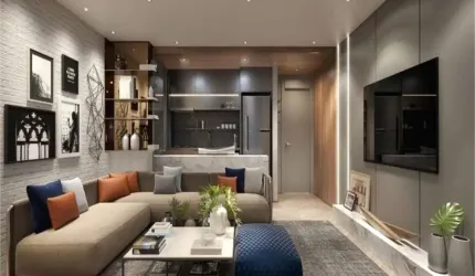 Apartamento  2 suítes , 74 m em novo lançamento no Brooklin