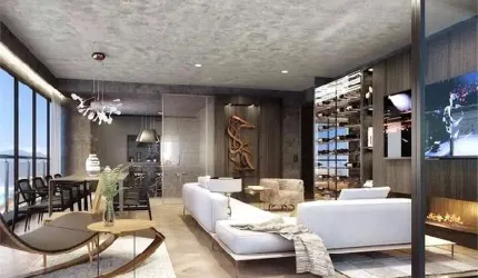 Apartamento na Vila Olímpia de alto padrão num Condomínio com área de lazer completa!