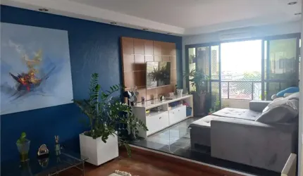 Apartamento com 3 dormitórios à venda, 186 m² por R$ 1.480.000,00 - Vila Brasilina - São Paulo/SP