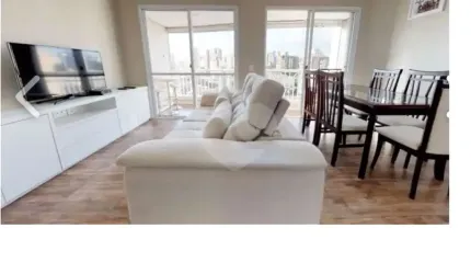 Apartamento Vila Clementino com varanda