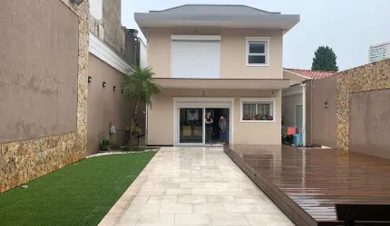 Sobrado alto padrão - 678m²