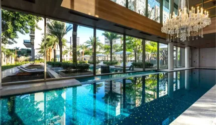 Moderno Apartamento em Condomínio de Luxo, próximo as Av. Brigadeiro Faria Lima,