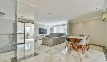 Excelente cobertura duplex Chacará Klabin de 212m2