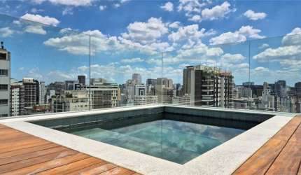 Cobertura de alto padrão no Itaim Bibi 335m² 4suítes 2 vagas