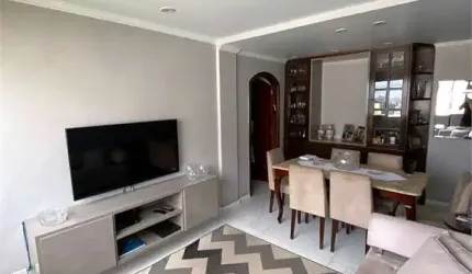 Apartamento à venda de 91 m² ém Pinheiros com 3 quartos sendo 1 suíte e 1 vaga.