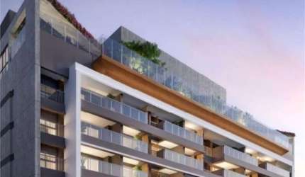 Vende se apartamento em Higienópolis -53 m quadrados, um dormitório , uma vaga.