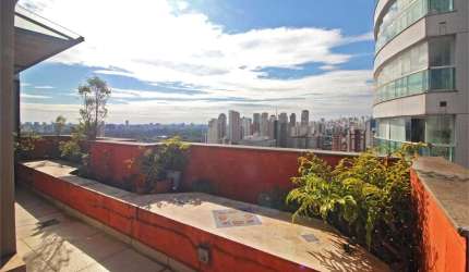 Cobertura Única, 404 mts., com Vista Deslumbrante para o Ibirapuera