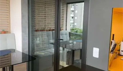 Apartamento studio à venda com 1 dormitório e 1 vaga