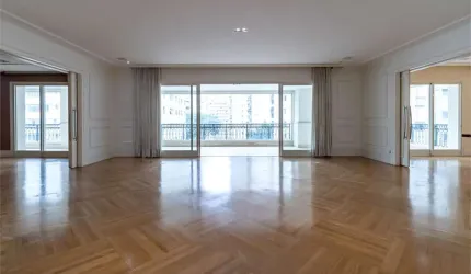 Apartamento com 4 suítes, living, 5 vagas, lazer completo, concierge e segurança 24h em Higienópolis