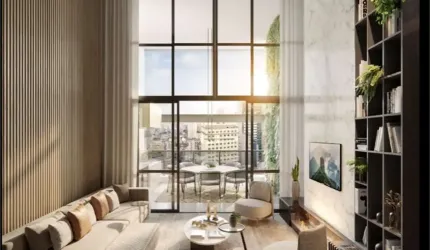 Uma edição de luxo criada por arquitetos de renome internacional com 132m² | 3 suítes | 2 vagas.