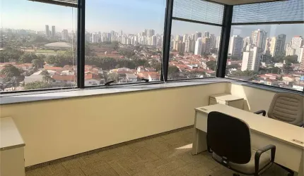CONJUNTO COMERCIAL 200m² COM 11 SALAS,, 3 WC E 1 VAGA DE GARAGEM PARA LOCAÇÃO - CONSOLAÇÃO