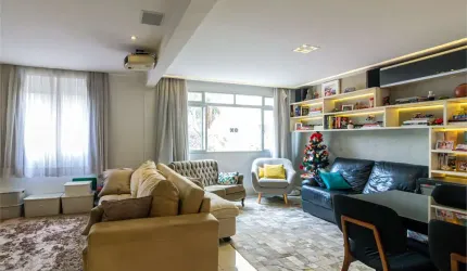 Moema, 130 m² REFORMADO, 2 QUARTOS  1 SUITE E 1 VAGA!!!