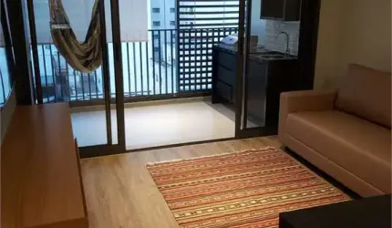 Apartamento em Pinheiros mobiliado