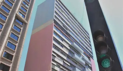 APTO  COM VARANDA A VENDA EDIFÍCIO TRÊS MARIA NA PAULISTA