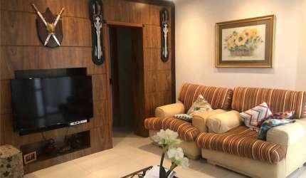 Sobrado com Solarium no Campo Belo