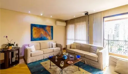 Apartamento à venda com 168m², 4 quartos e 3 vagas - Higienópolis São Paulo/ SP