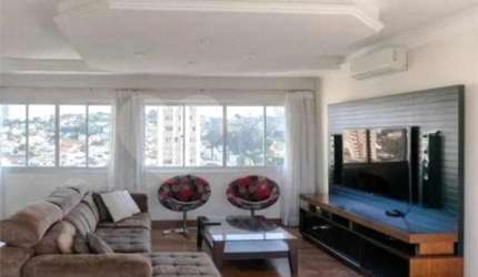 Cobertura Duplex com 364m²  à venda no Alto da Lapa com vista panorâmica.