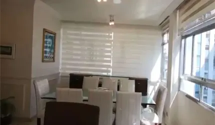 Apartamento à venda Santa Cecília, 190m², 4 dormitórios 1 suíte, 2 salas, 2 vagas de garagem.
