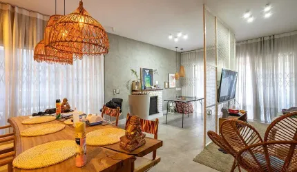 Casa-São Paulo-BROOKLIN PAULISTA | Ref.: REO758108