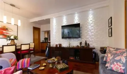 Apartamento de 130 m2 3 dormitórios 1 vaga em Perdizes Nobre