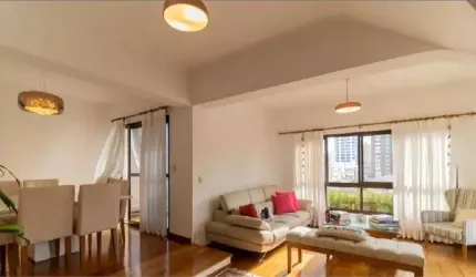 Cobertura com 277 m² com 4 suites e 5 vagas e piscina privativa No Paraíso!