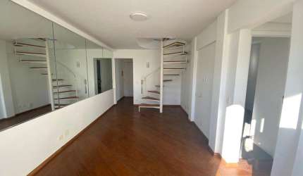 Apartamento duplex a venda em Moema, com 90 m2, 2 suítes e 1 vaga