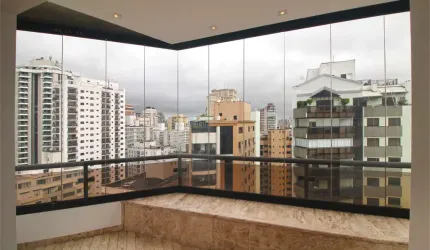 Cobertura com lazer total no Paraiso