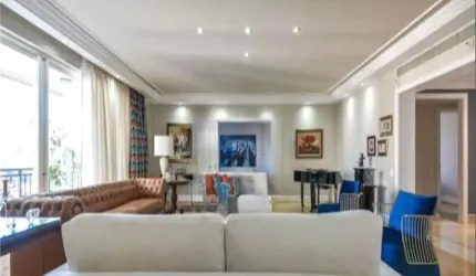 Venda - Higienópolis - Apartamento 4 suítes - 5 vagas - 400m²