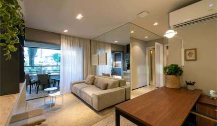 Apartamento Novo 2 Dormitórios 1 Vaga no Campo Belo