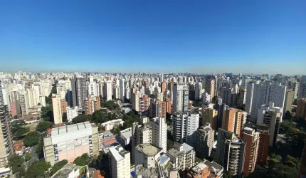 Apartamento novo, alto padrão, com 375 m2, 4 suítes e 4 vagas, a venda em Moema, perto do Ibirapuera