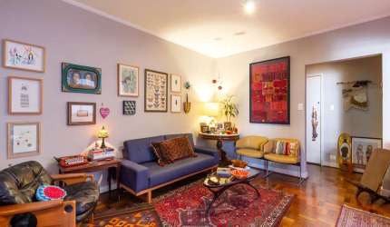 Jardim América 160m2 com 3 dormitórios (1 suíte), 2 vagas de garagem e ótima localização