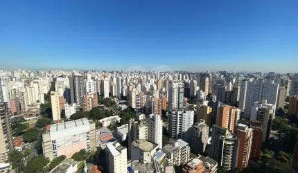 Cobertura Duplex a venda com vista privilegiada, próximo ao Ibirapuera.