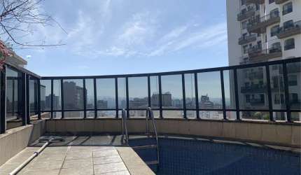 Cobertura com 354m² de Área Útil em Higienópolis