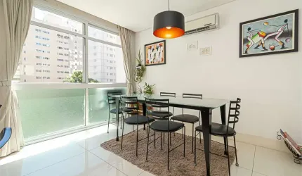 Apartamento Venda 3 Dorm 120 M² - Jardim Paulista