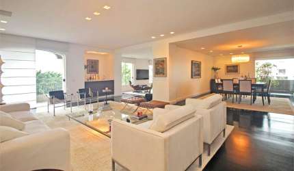 Alto de Pinheiros / Próx. Pque Villa Lobos e Colégio Santa Cruz, 4 vagas, 4 suítes, terraço, lazer