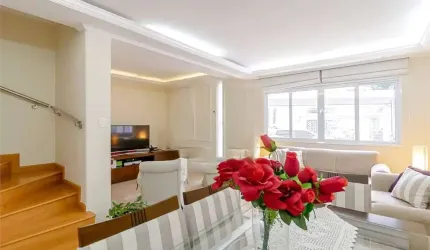 Charme e bom gosto em casa na Aclimação