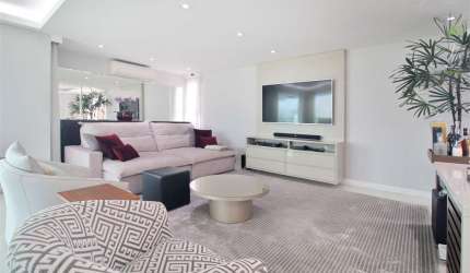 Cobertura duplex 4 suítes 487m² 5 vagas Moema Pássaros