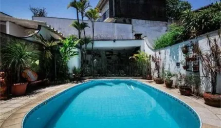 casa 441m2  com piscina Alto da Lapa - 3 dormts - 1 suite - 5 vagas