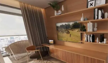 Apartamento com 1 quarto à venda em Indianópolis - SP