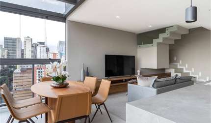 Excelente Apartamento no Jardim Paulista pronto para morar totalmente decorado!