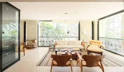 Lindo apartamento de 4 suites nos Jardins.