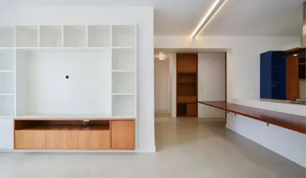 Apartamento Residencial Impecável no Brooklin com mais de 120 m²